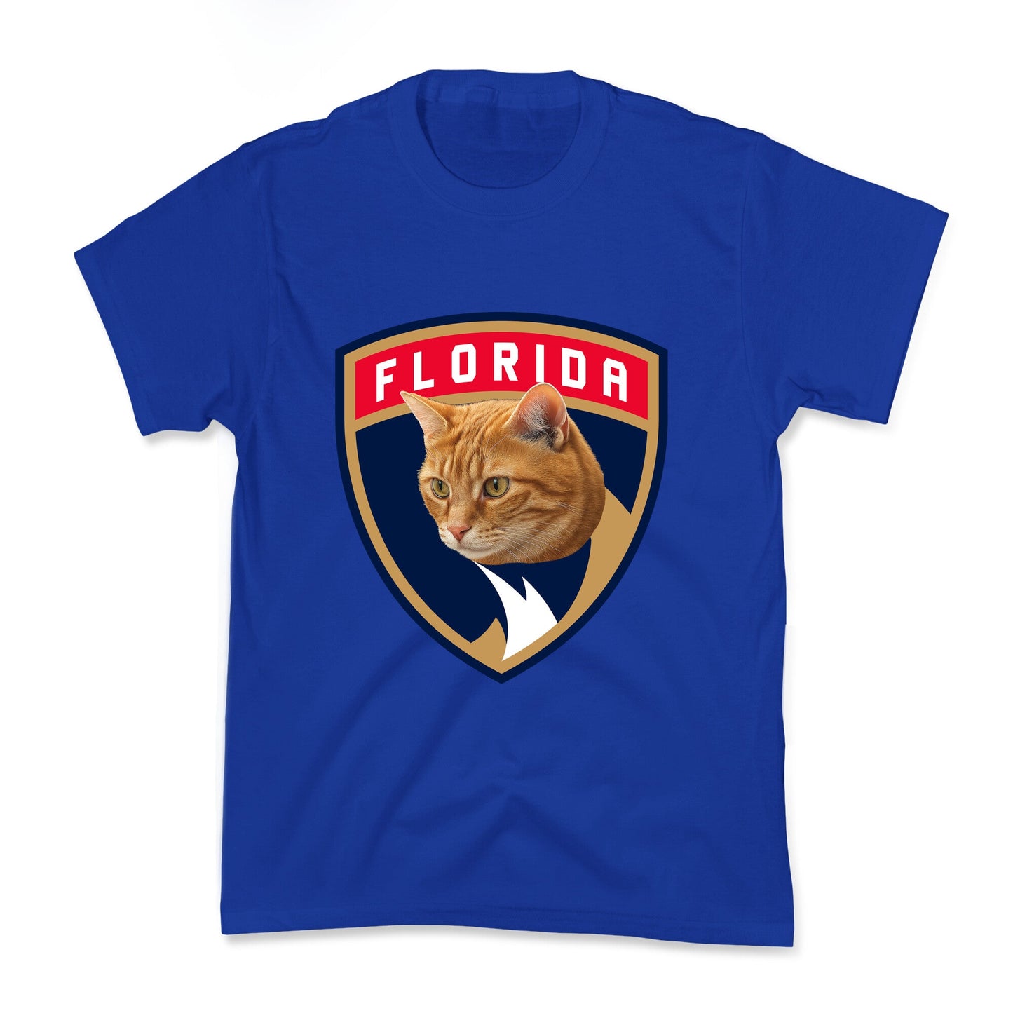 Paul Maurice Cat Kids Tee