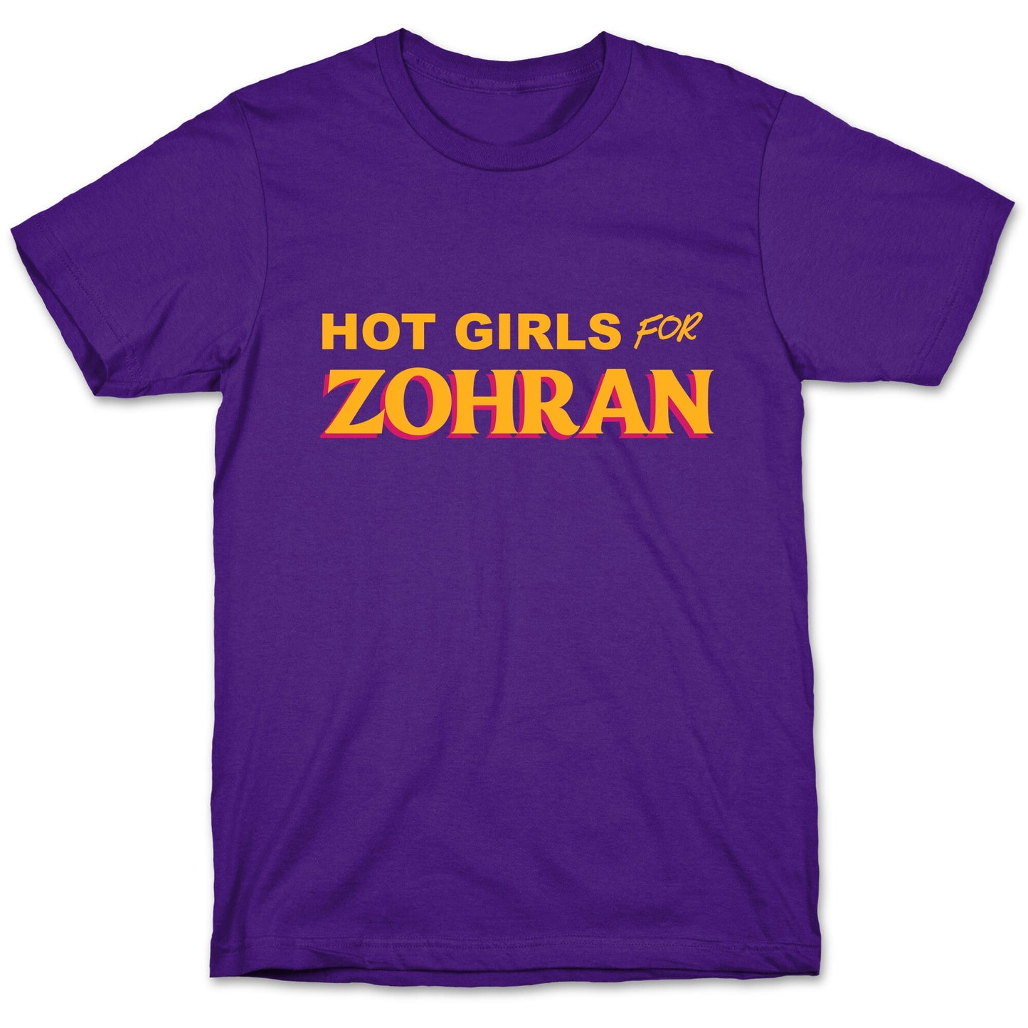 Hot Girls For Zohran T-Shirt