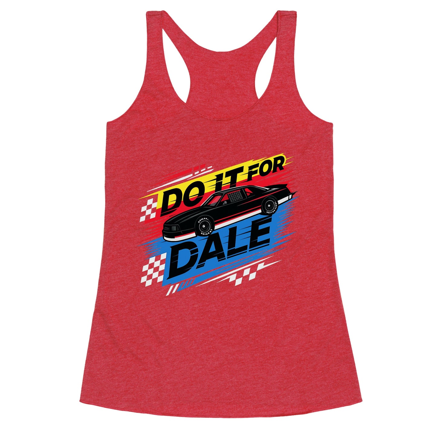 Do It For Dale Racerback Tank