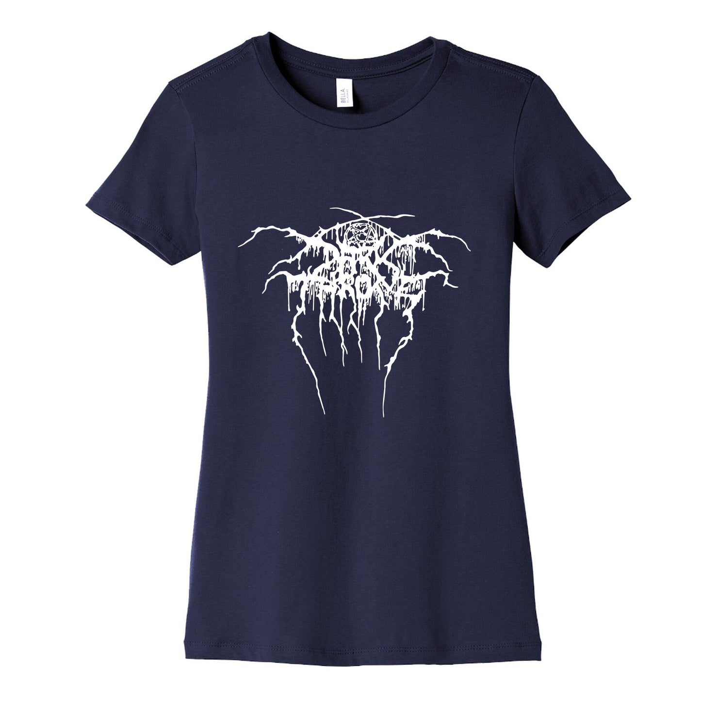 Darkthrone Classic Logo Womens Cotton Tee