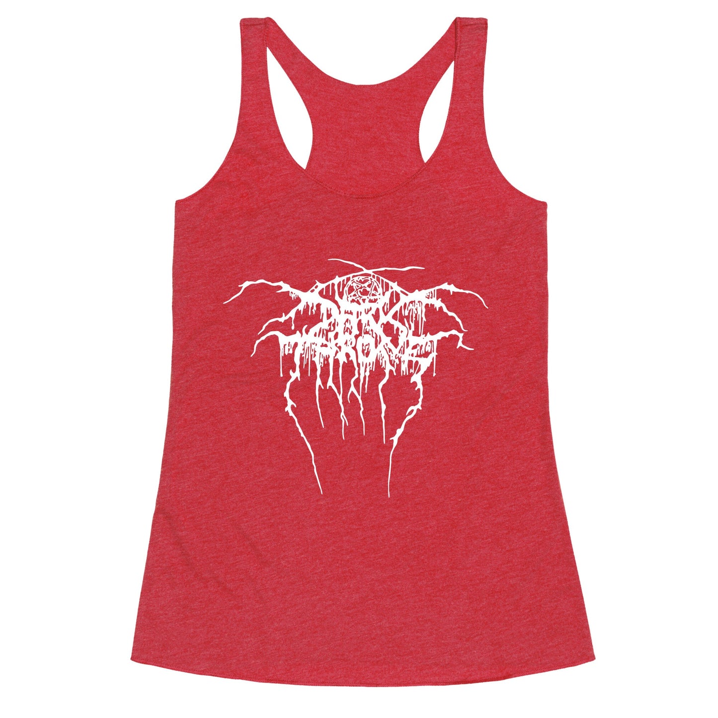 Darkthrone Classic Logo Racerback Tank