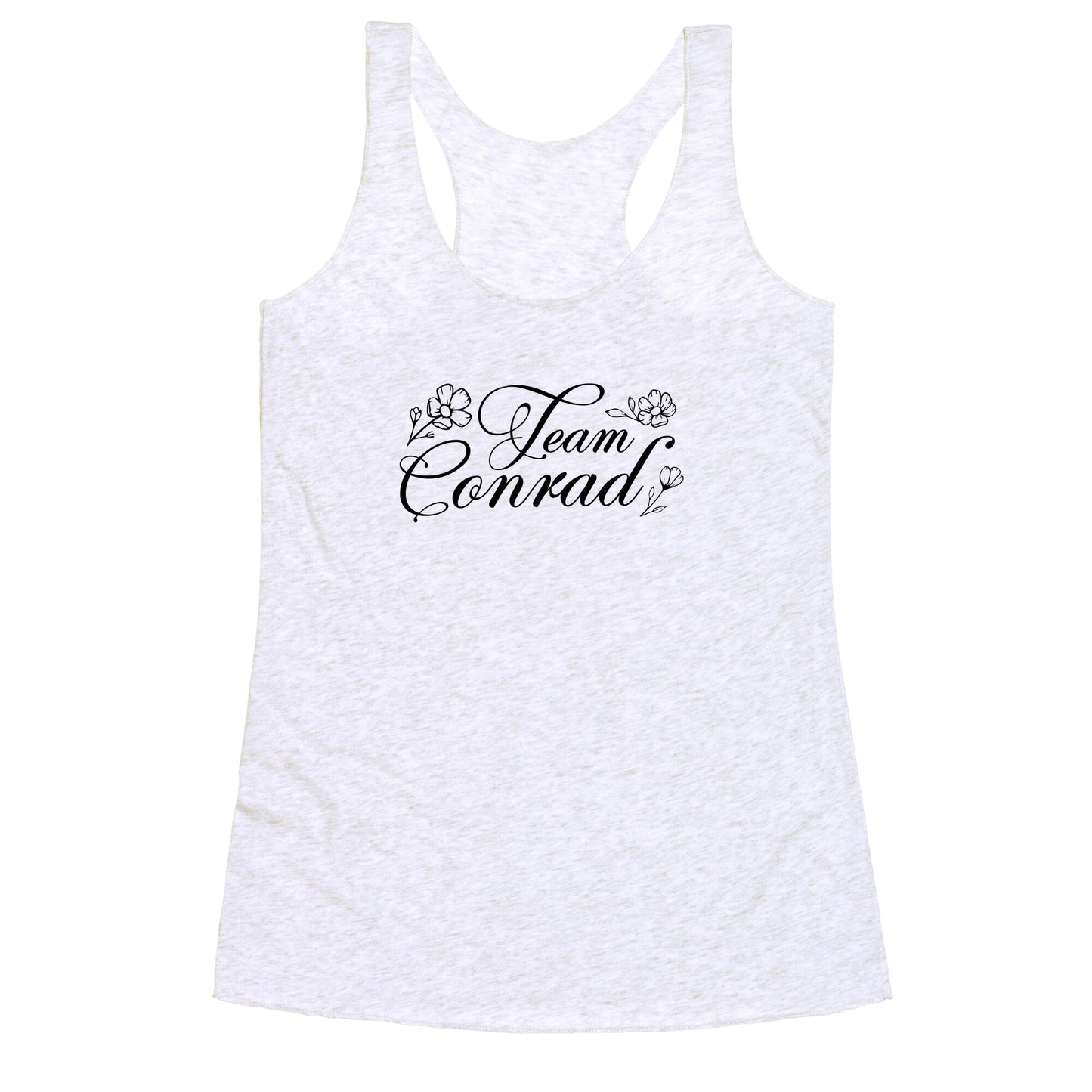 Team Conrad Racerback Tank
