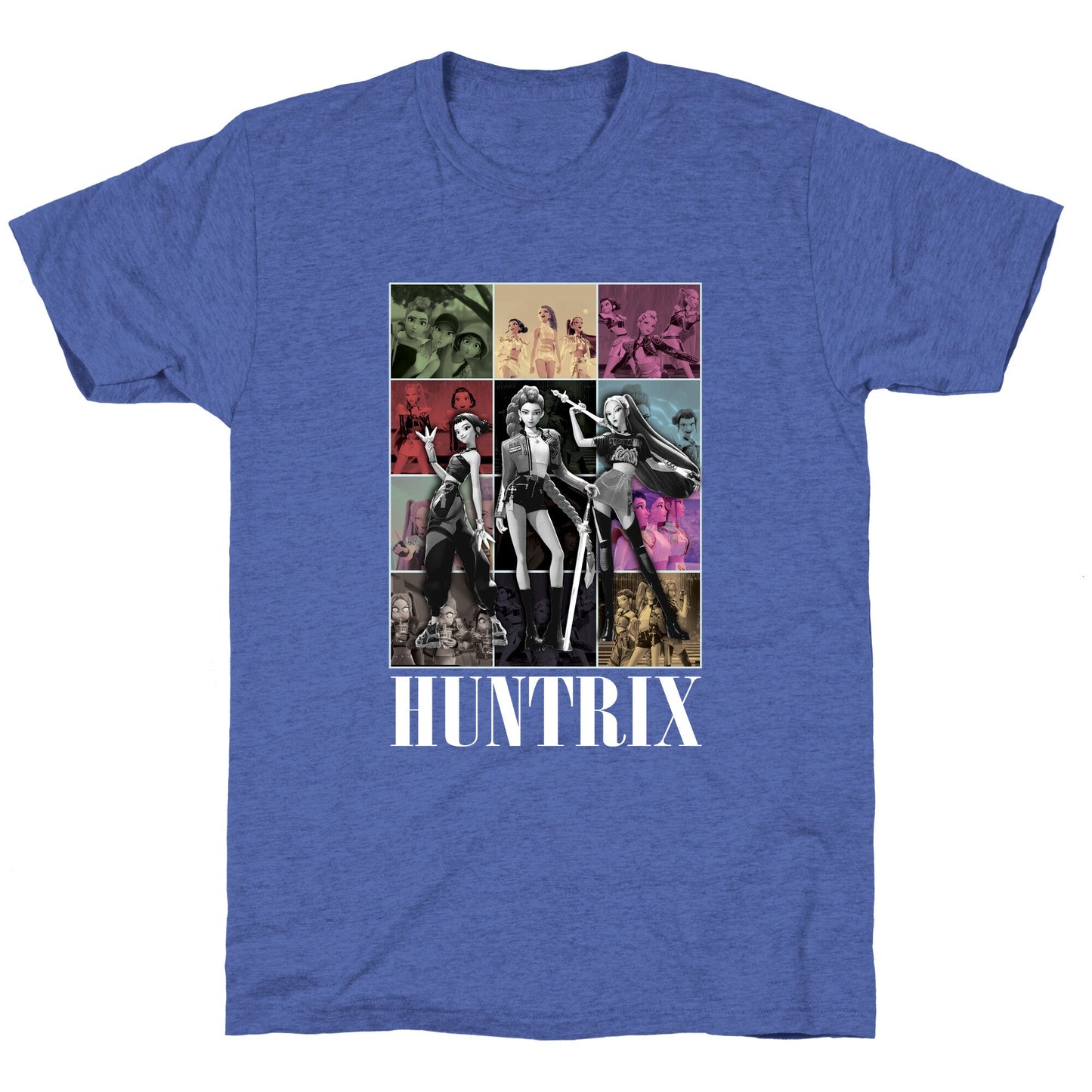 Huntrix Kpop Demon Hunters Unisex Triblend Tee