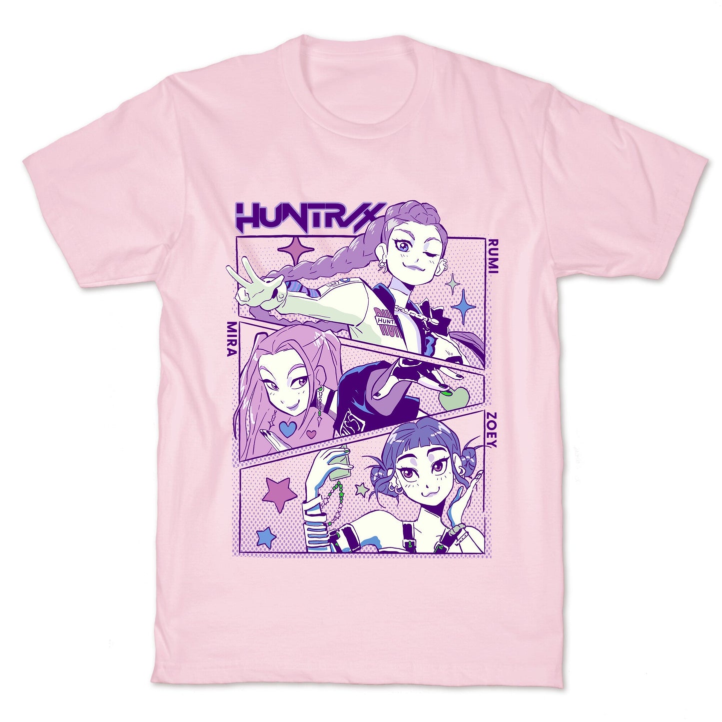 Huntrix Kpop T-Shirt