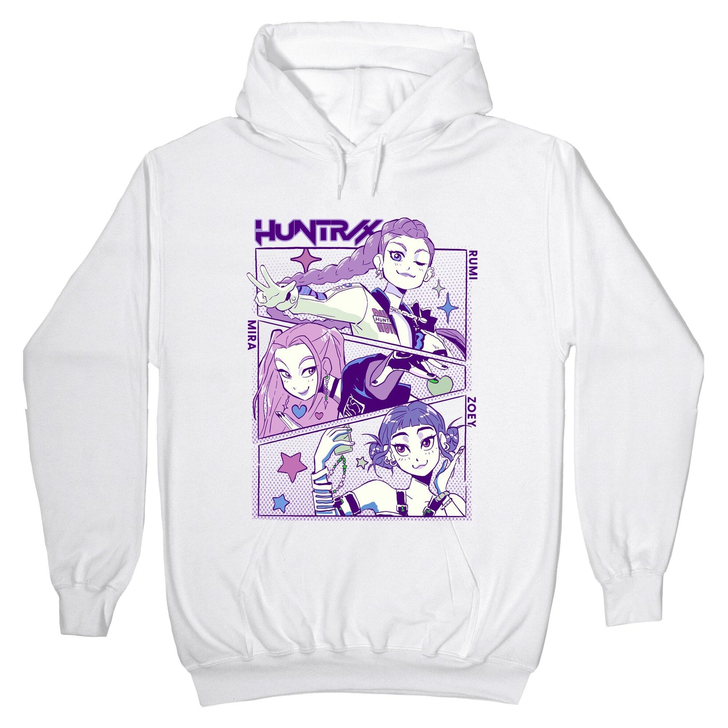 Huntrix Kpop Hoodie