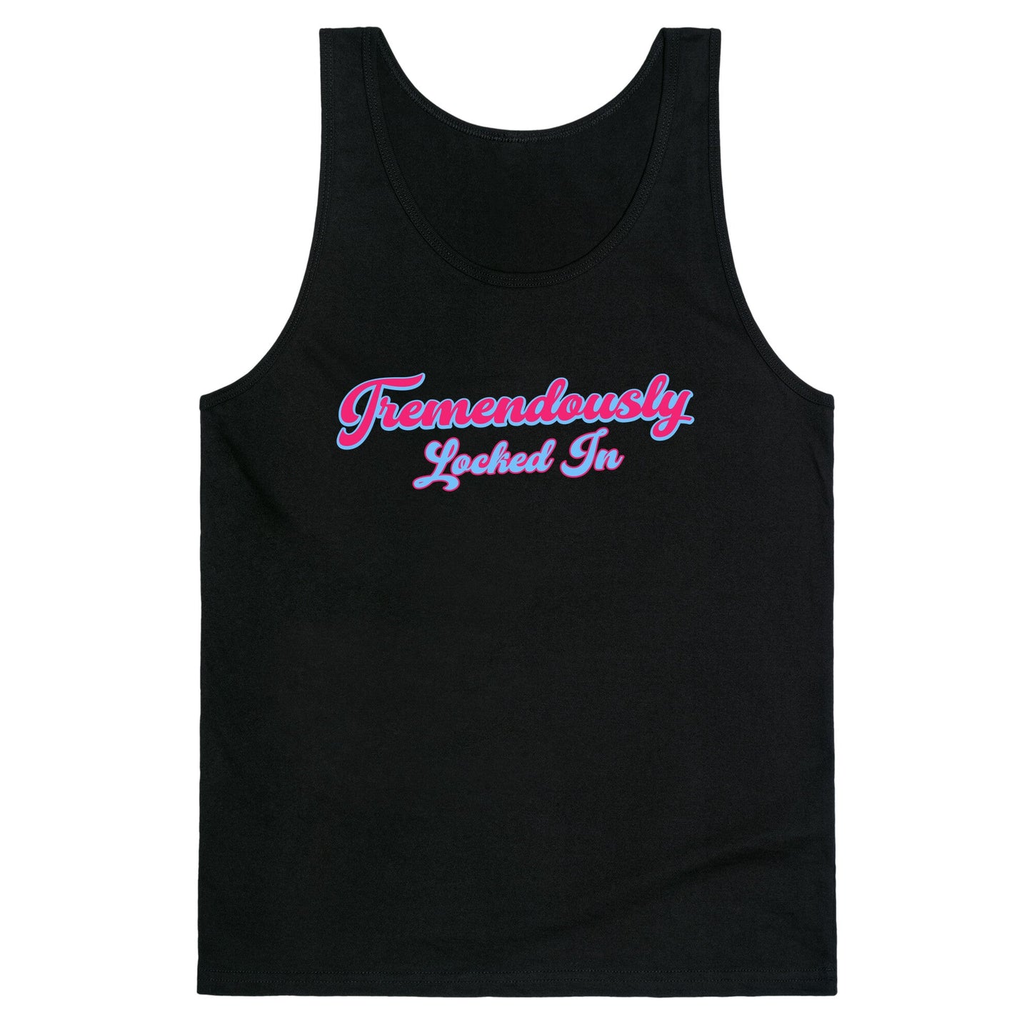Tremendously Locked In Tank Top