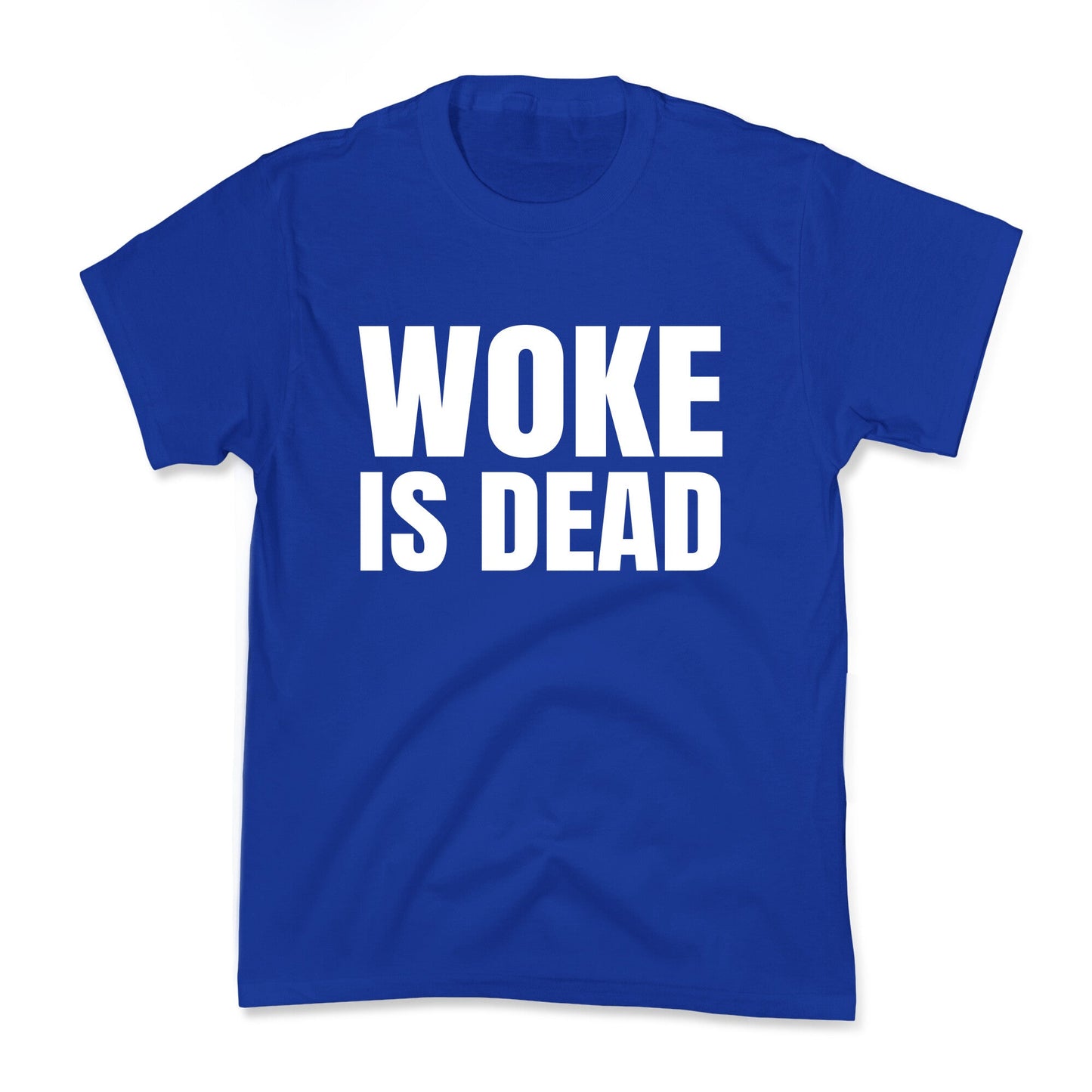 Woke Is Dead Cartman Kids Tee