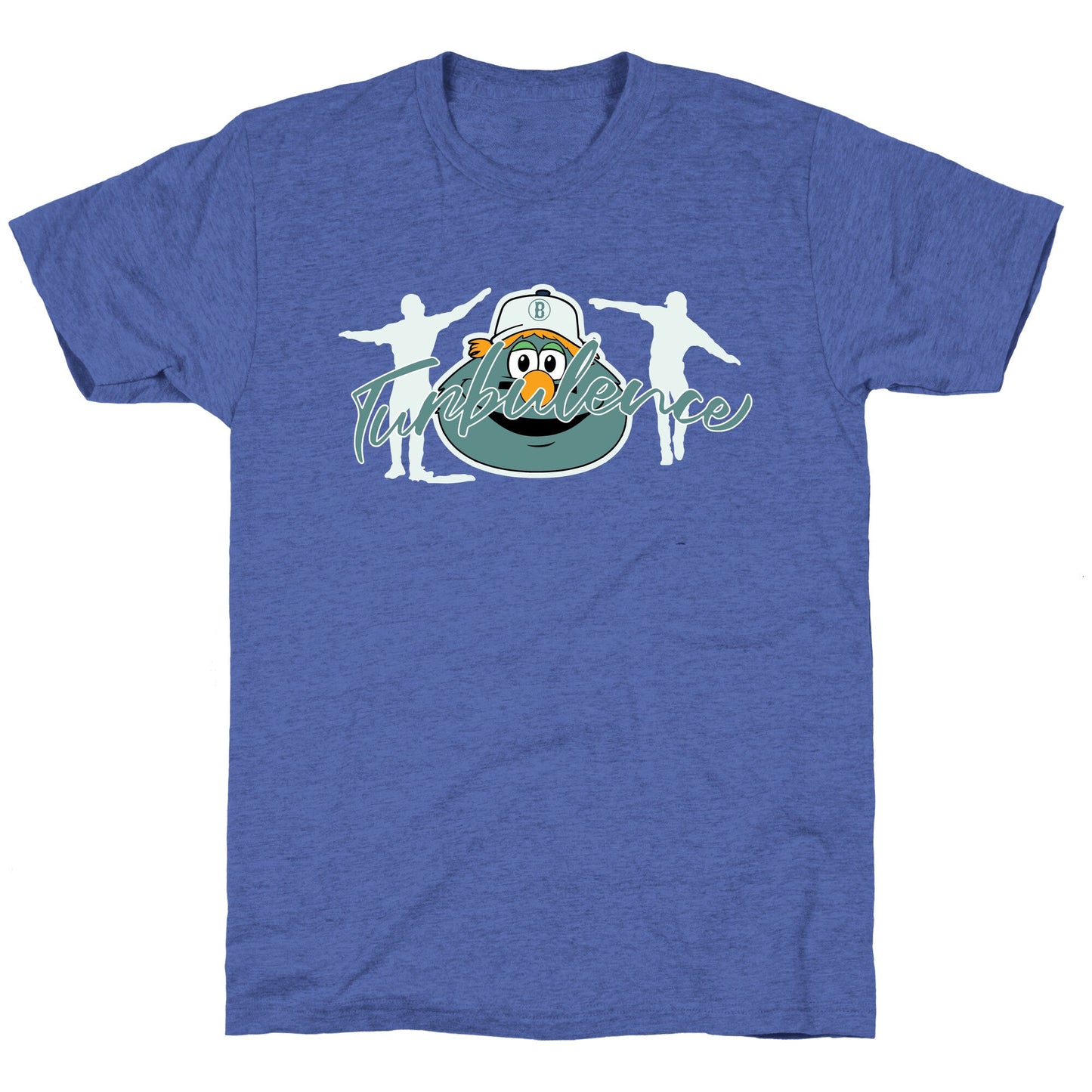 Turbulence Baseball Unisex Triblend Tee