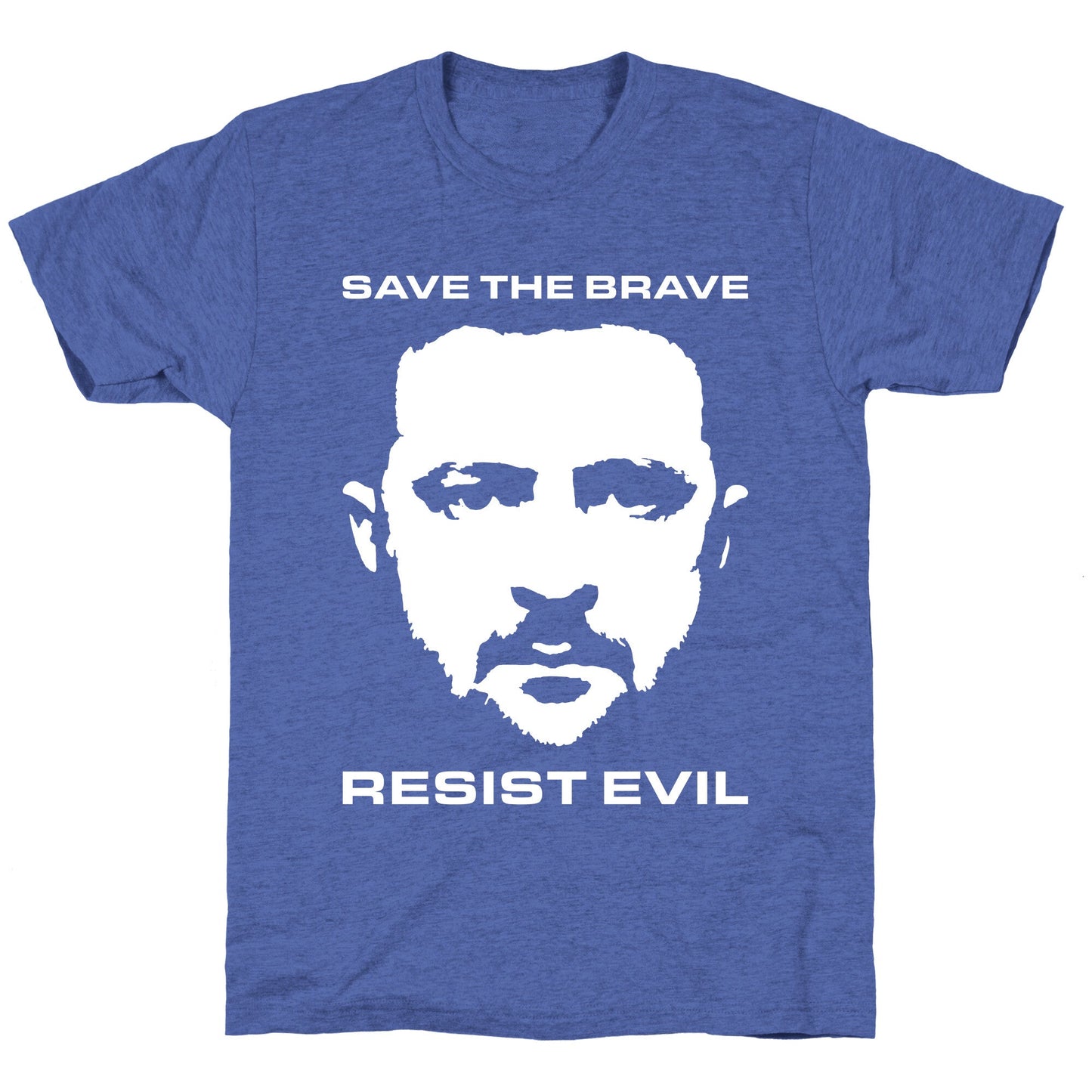 Zelensky Save The Brave Unisex Triblend Tee