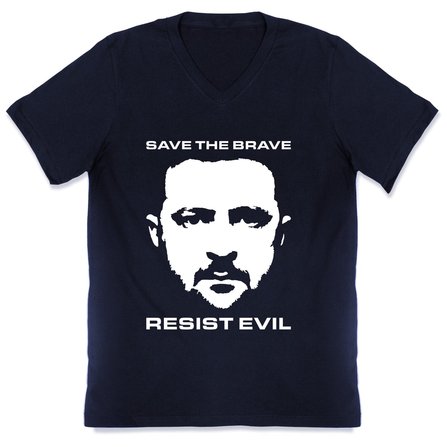 Zelensky Save The Brave V-Neck