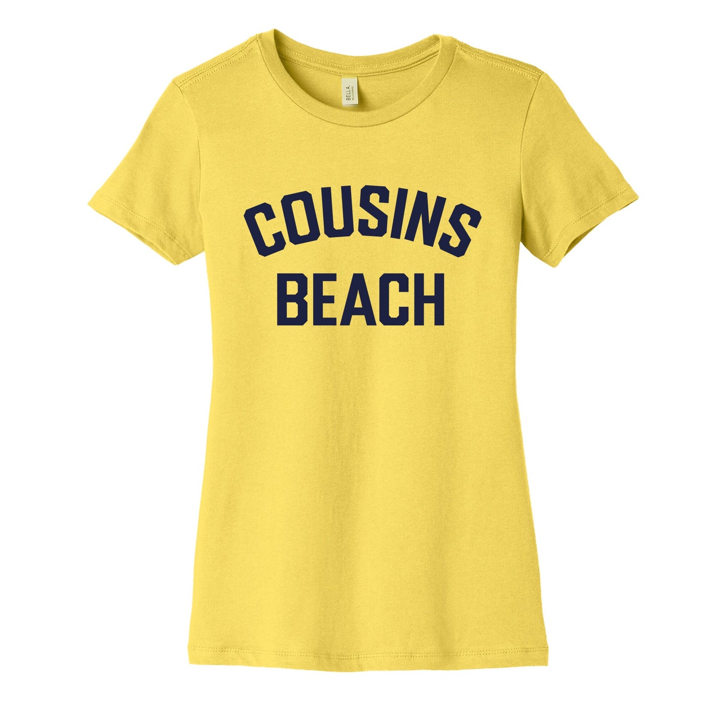 Cousins Beach TSITP Womens Cotton Tee