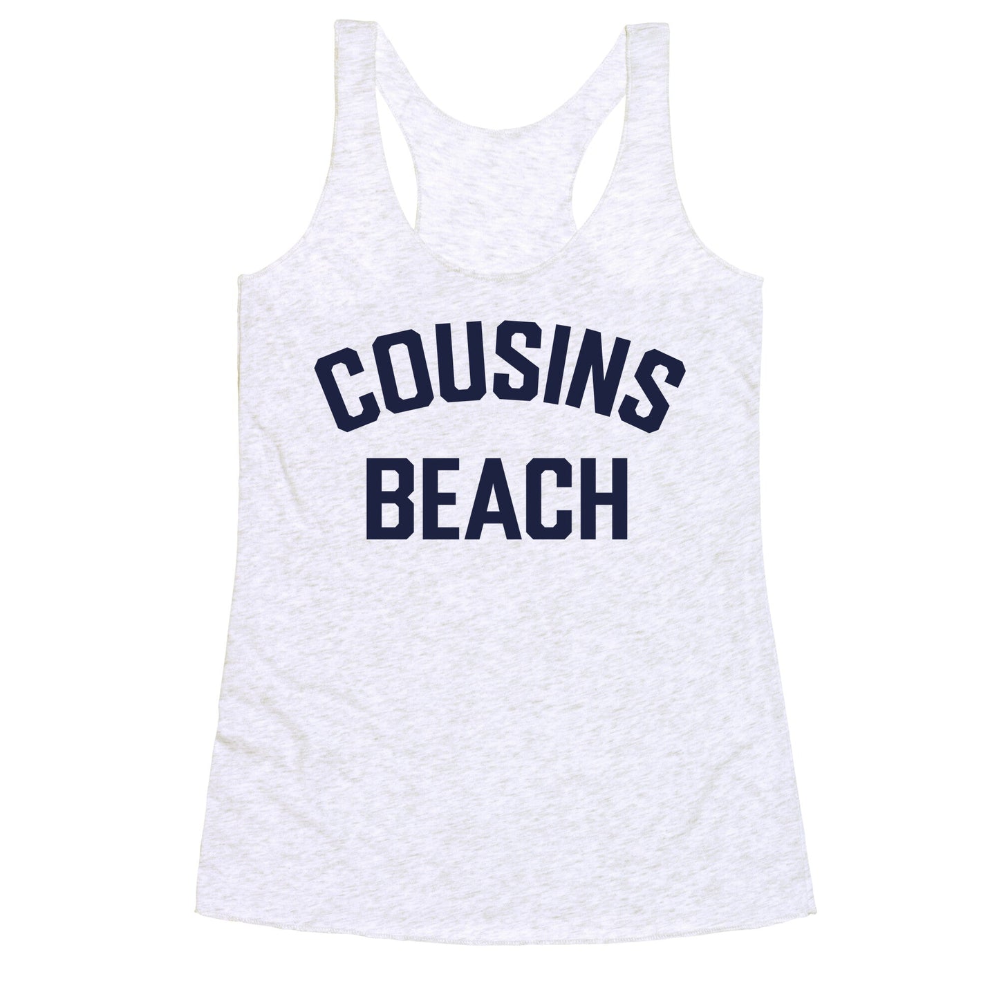 Cousins Beach TSITP Racerback Tank