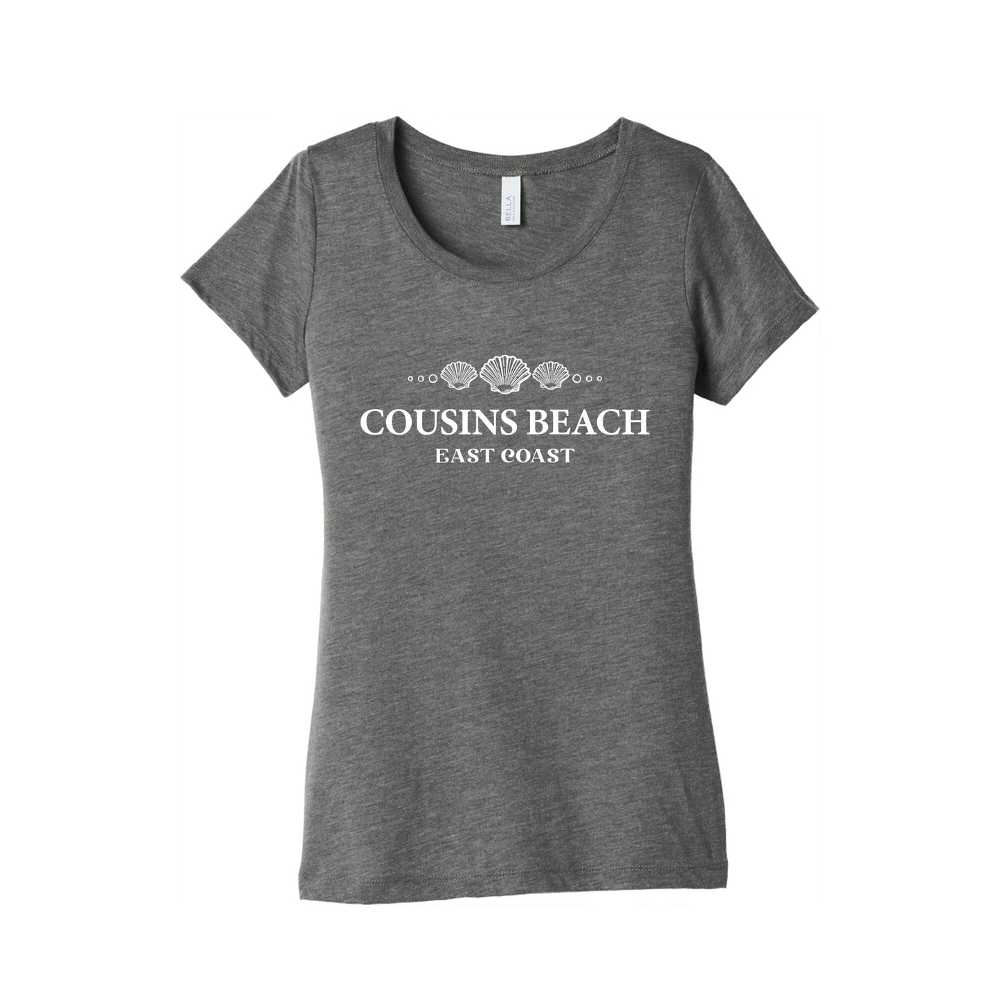 TSITP Cousins Beach Womens Triblend Tee