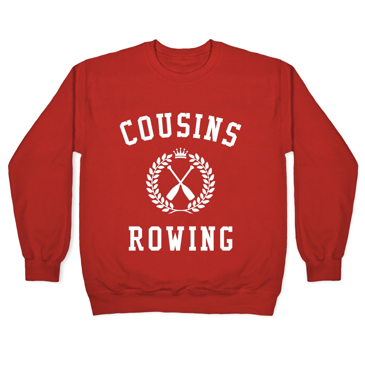 Cousins Rowing TSITP Crewneck Sweatshirt