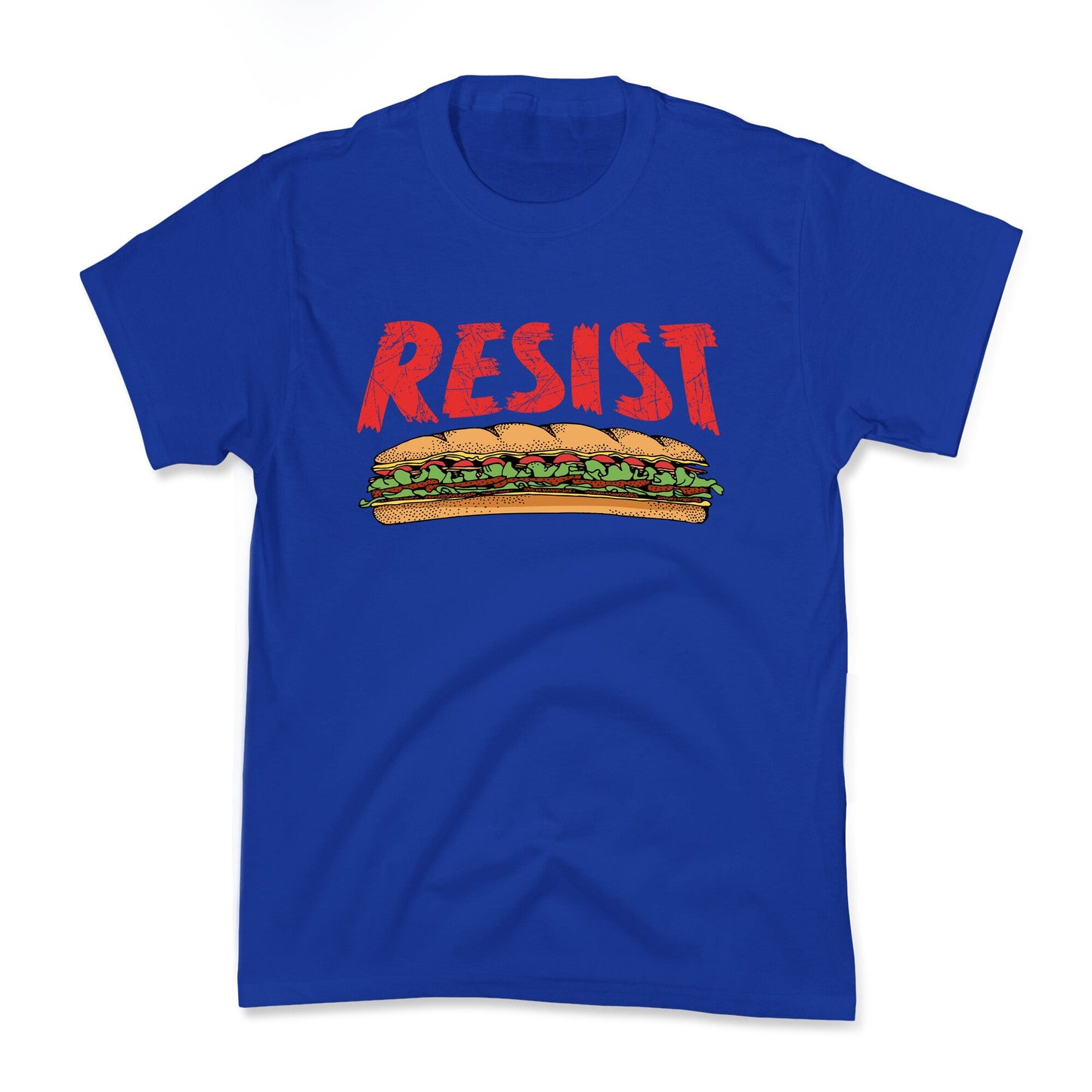 Resist Anti Ice Sandwich Guy DC Kids Tee