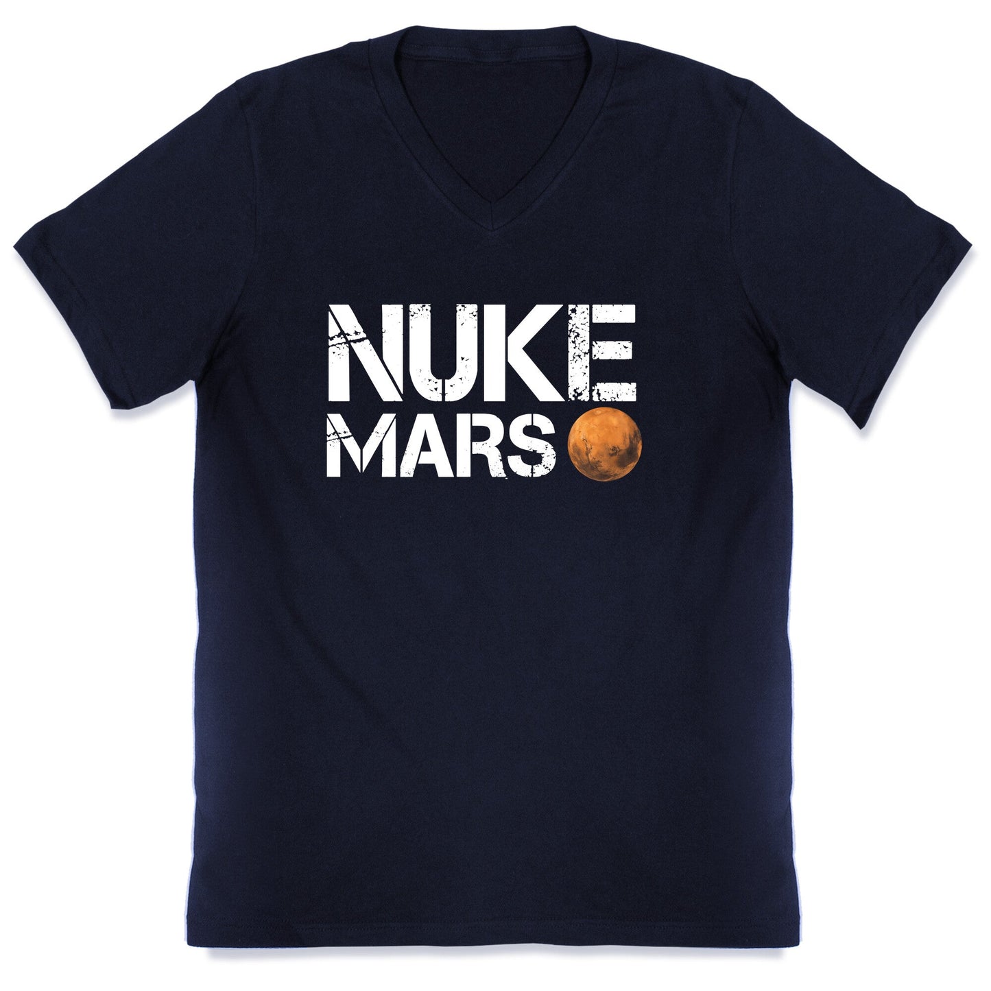Nuke Mars V-Neck