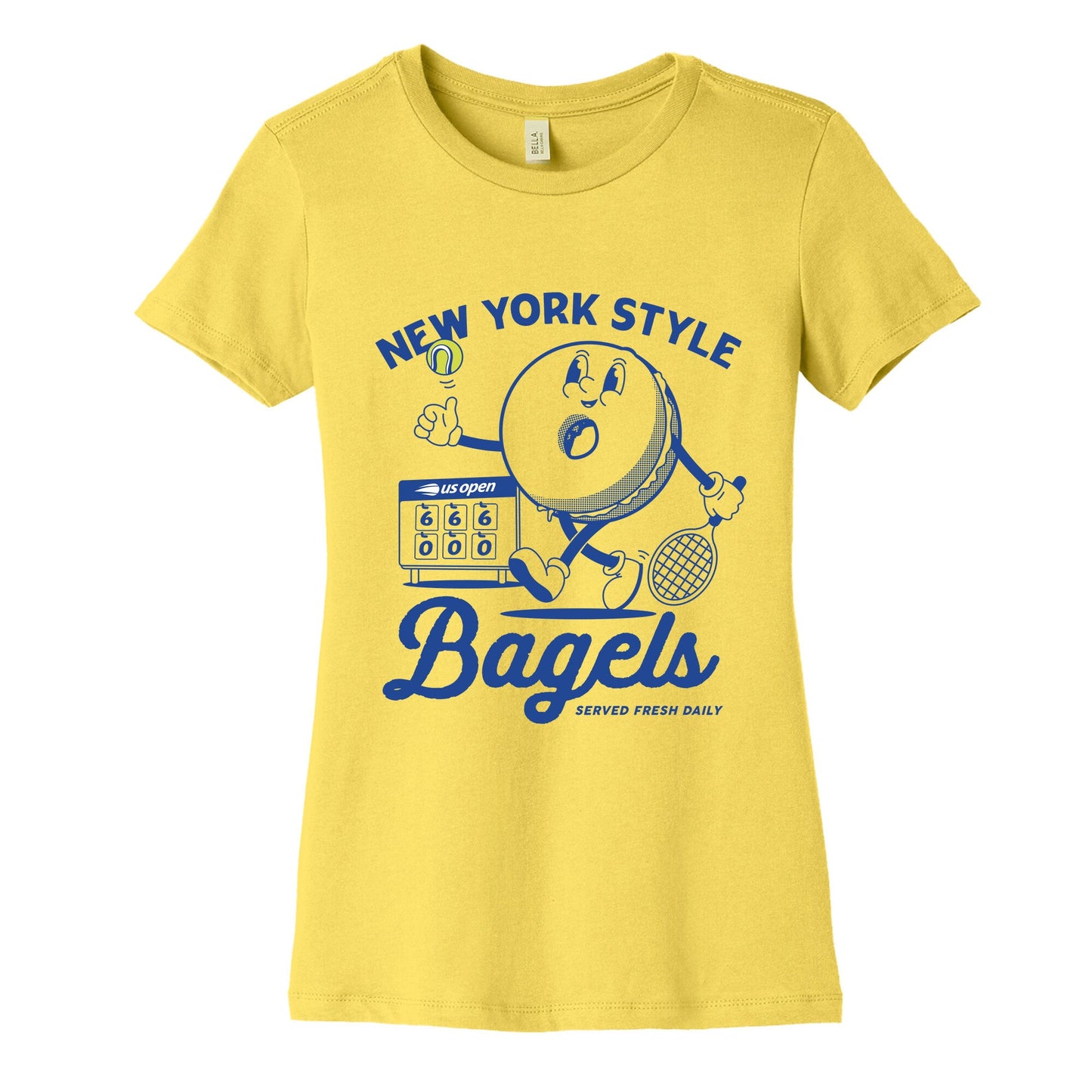 US Open Bagel Womens Cotton Tee