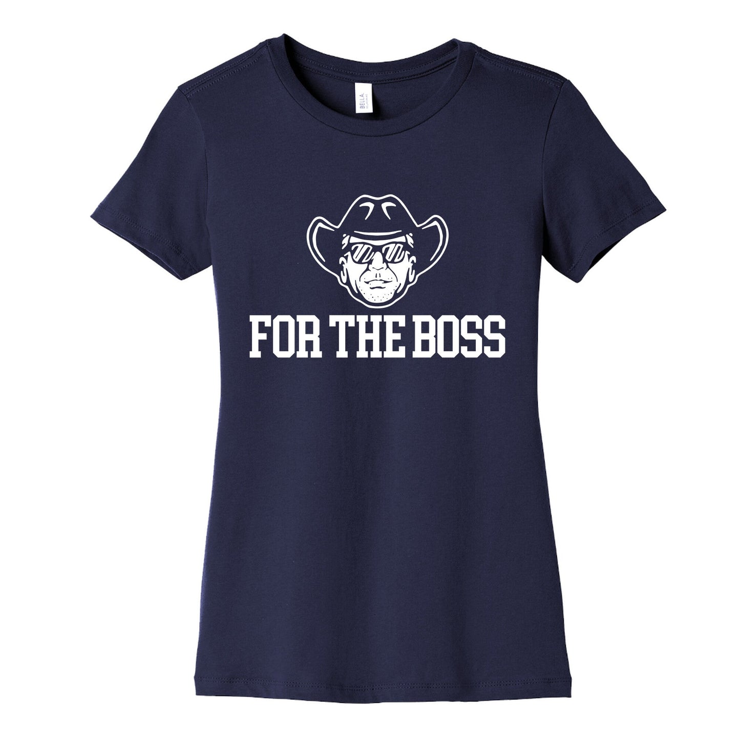 For the Boss Irsay Womens Cotton Tee