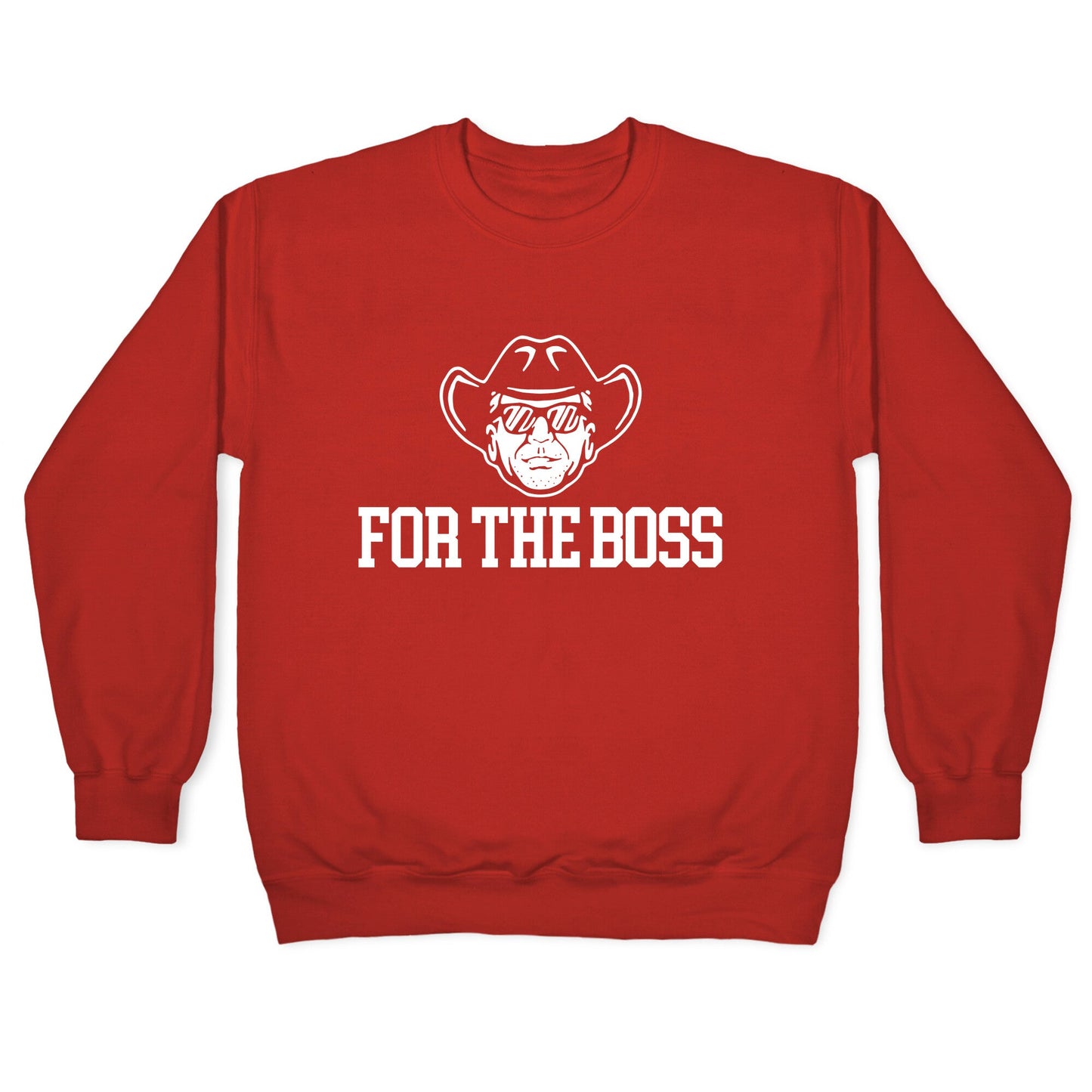 For the Boss Irsay Crewneck Sweatshirt