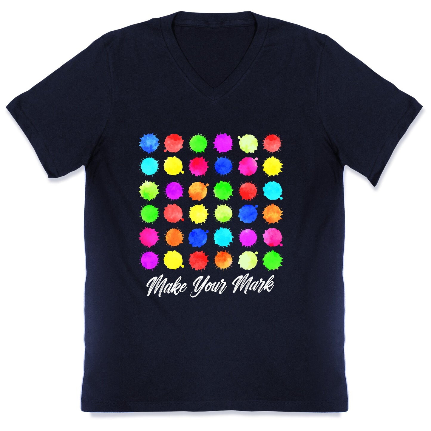 Dot Day Make Your Mark V-Neck