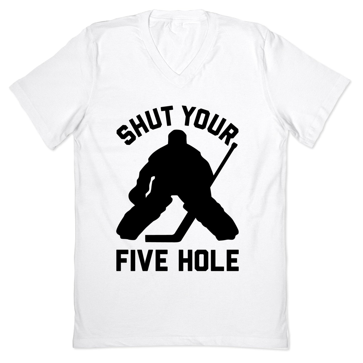 Shut Your Five Hole V-Neck