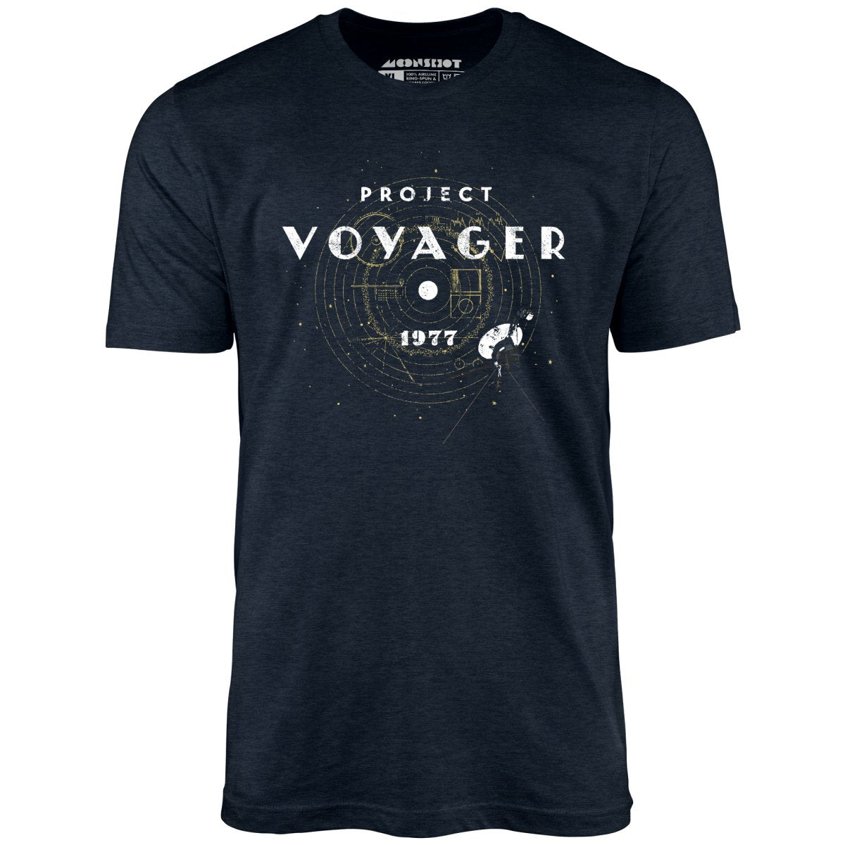 Project Voyager Mission - Golden Record - Unisex T-Shirt