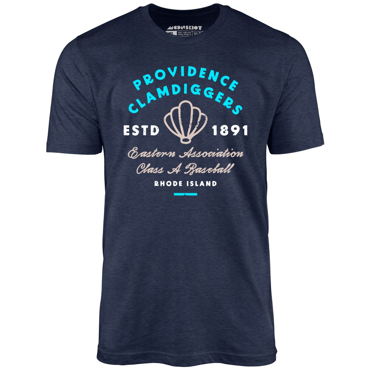 Providence Clamdiggers - Rhode Island - Vintage Defunct Baseball Teams - Unisex T-Shirt