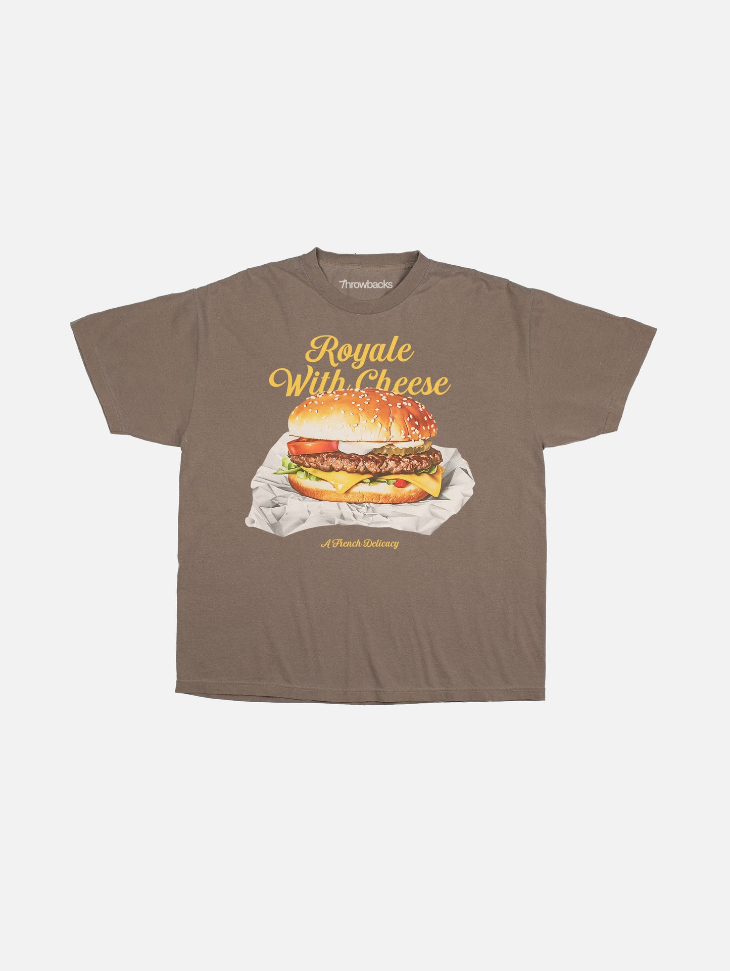 Royale with Cheese Graphic T-Shirt