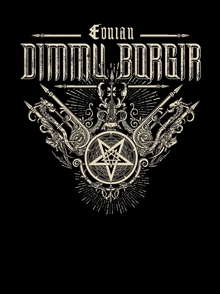 Tropical Dimmu aBloom Borgir Symphony Band by Sheldon M Washington