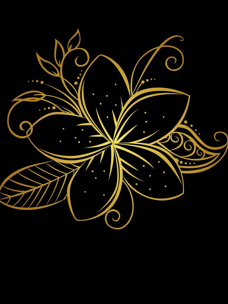 Golden Frangipani by MoveItLoveIt