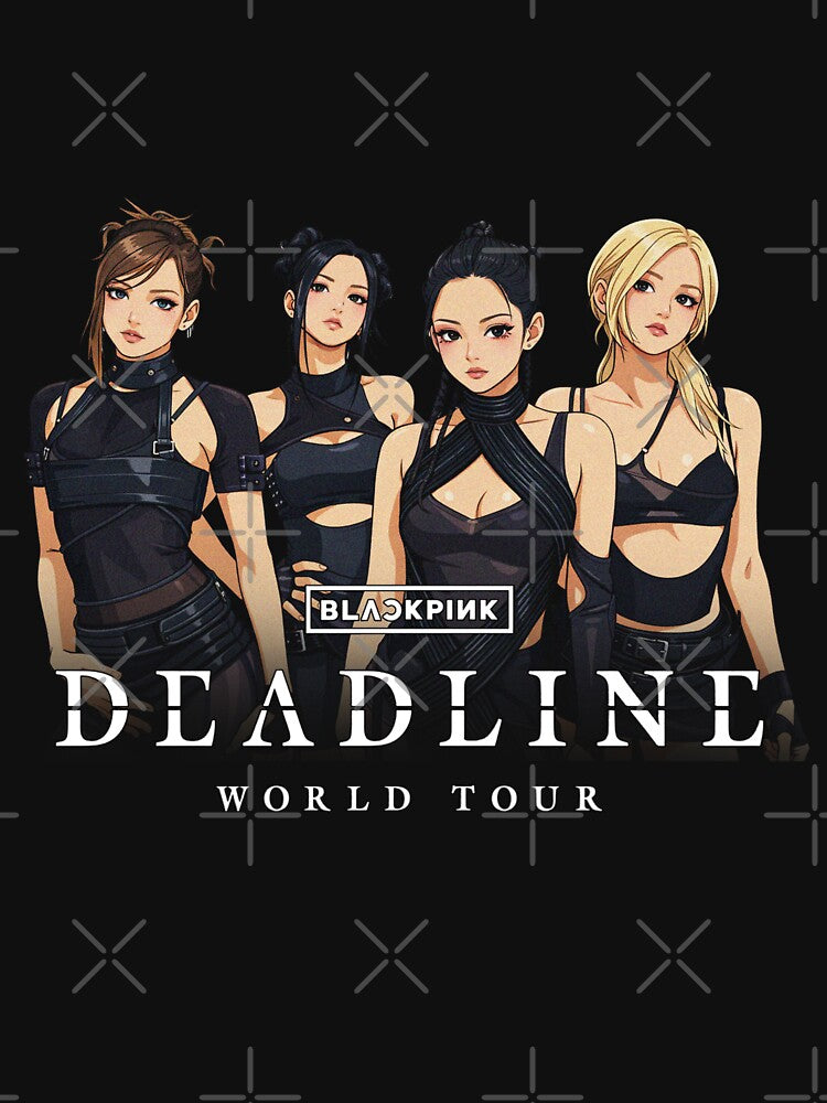 BlackPink Deadline World Tour - Anime by mangapopstudio