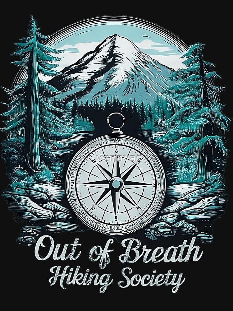 out of breath hiking society by venavar