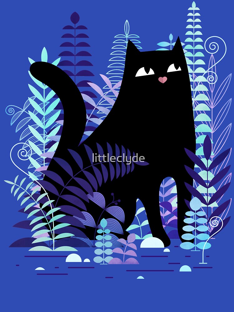 The Ferns (Black Cat Version) by littleclyde
