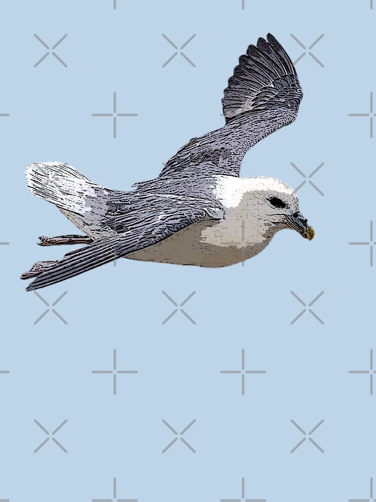 Northern Fulmar Color Design by designsasstultd