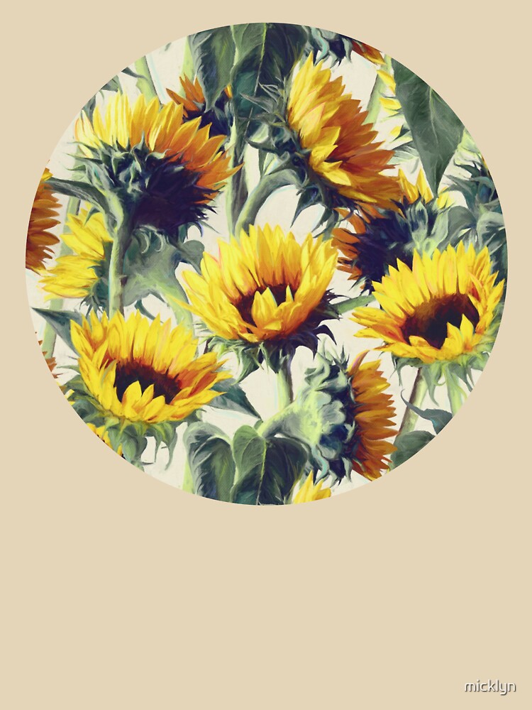 Sunflowers Forever by micklyn