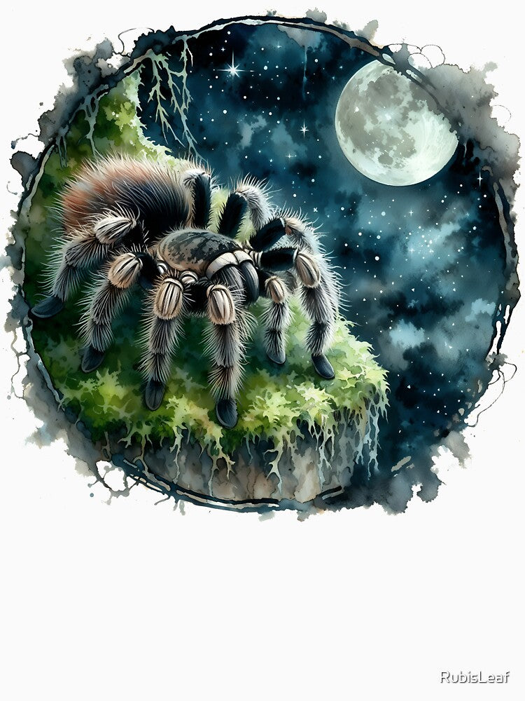 Night Sky tarantula by RubisLeaf