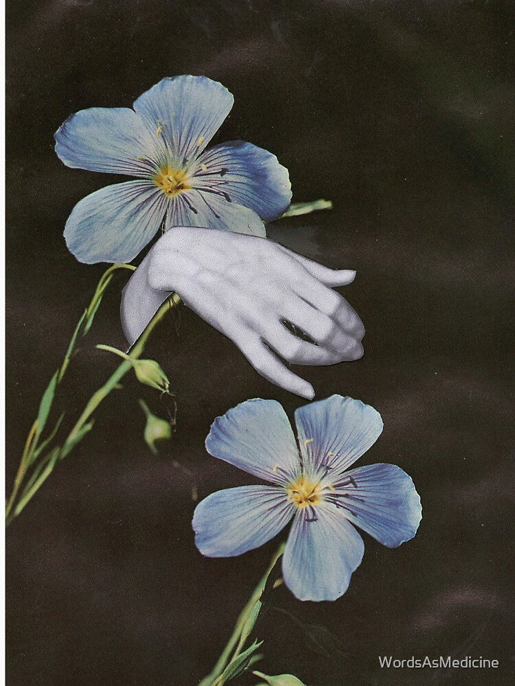 Empath Collage Series (4/4) by WordsAsMedicine