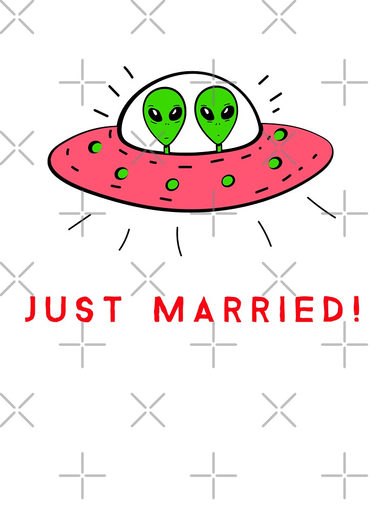 Just Married - Alien Version by guruthuma
