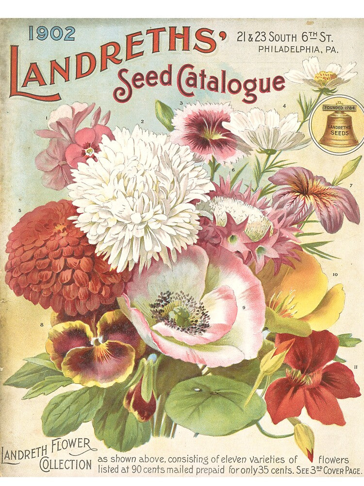 Landreths Seed Catalogue. by killies