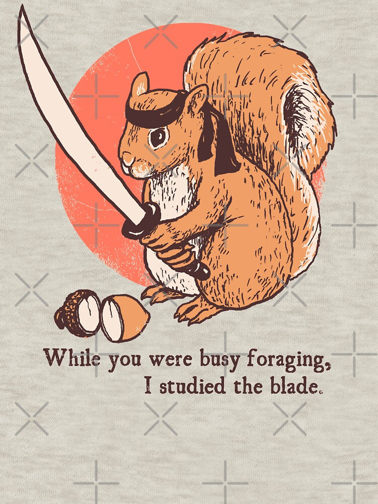 Squirrel Blade by wytrab8