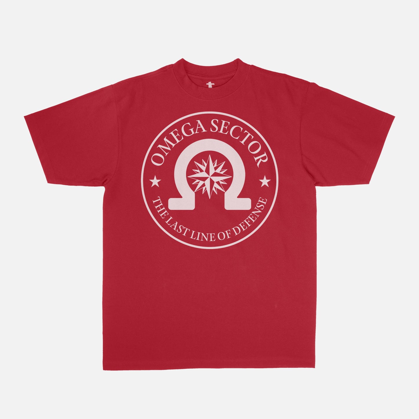 Omega Sector Badge Logo Graphic Tee