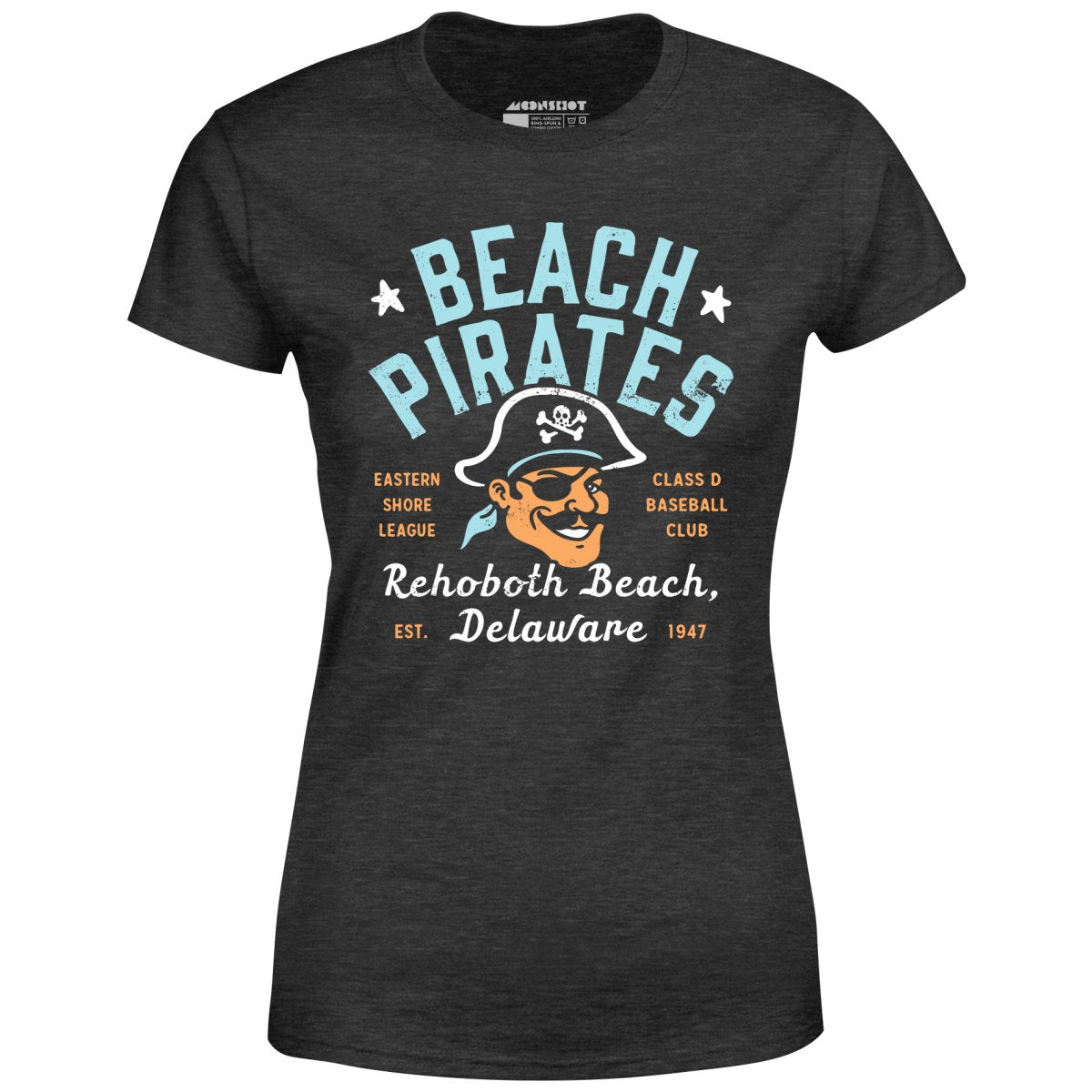 Rehoboth Beach Pirates - Delaware - Vintage Defunct Baseball Teams - Women's T-Shirt
