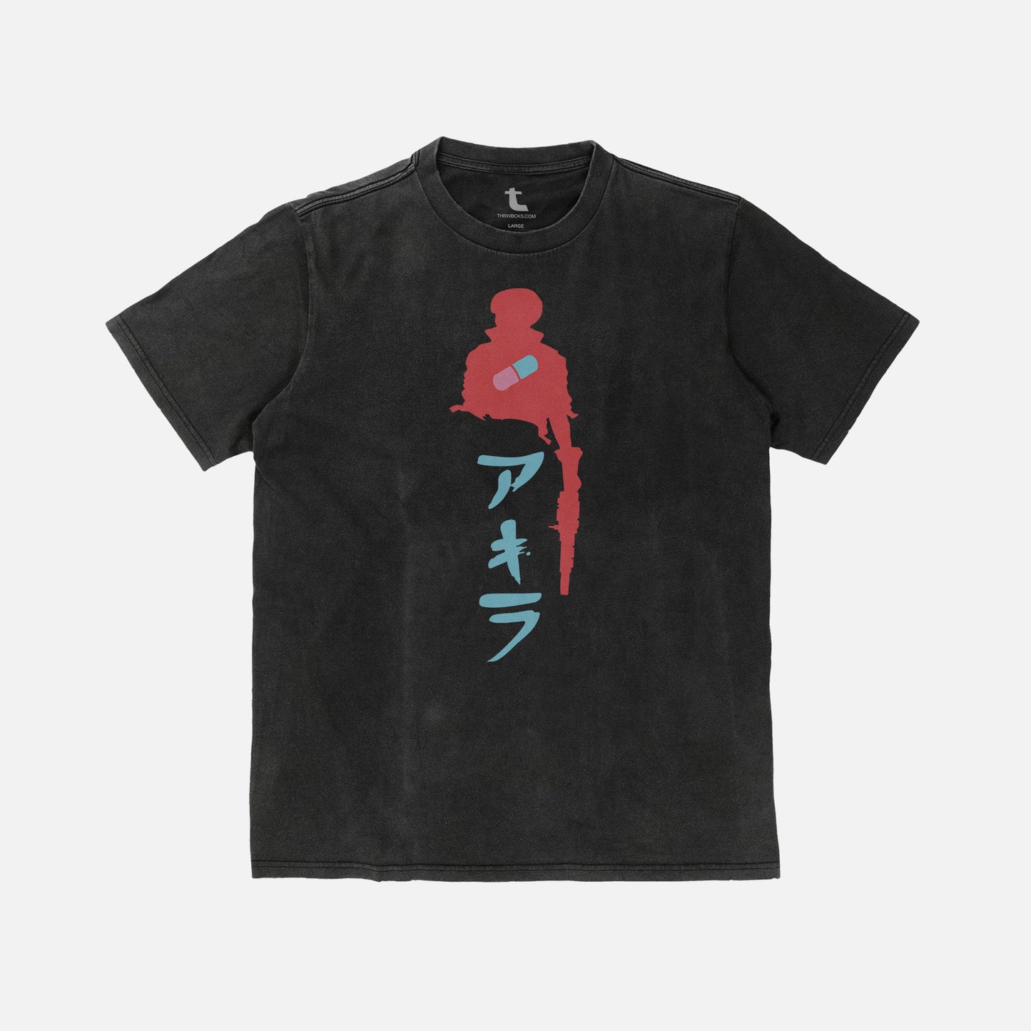 Neo-Tokyo Anime Motorcycle Jacket Graphic Tee