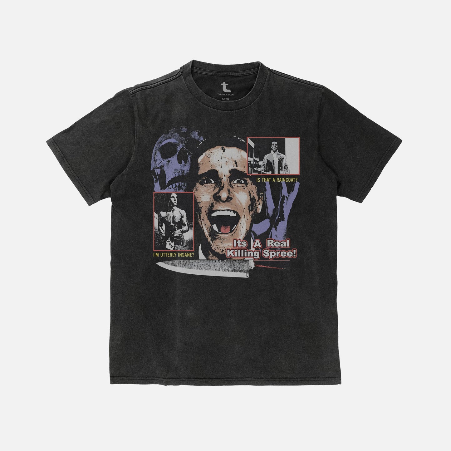 Patrick Bateman Horror Movie Shirt
