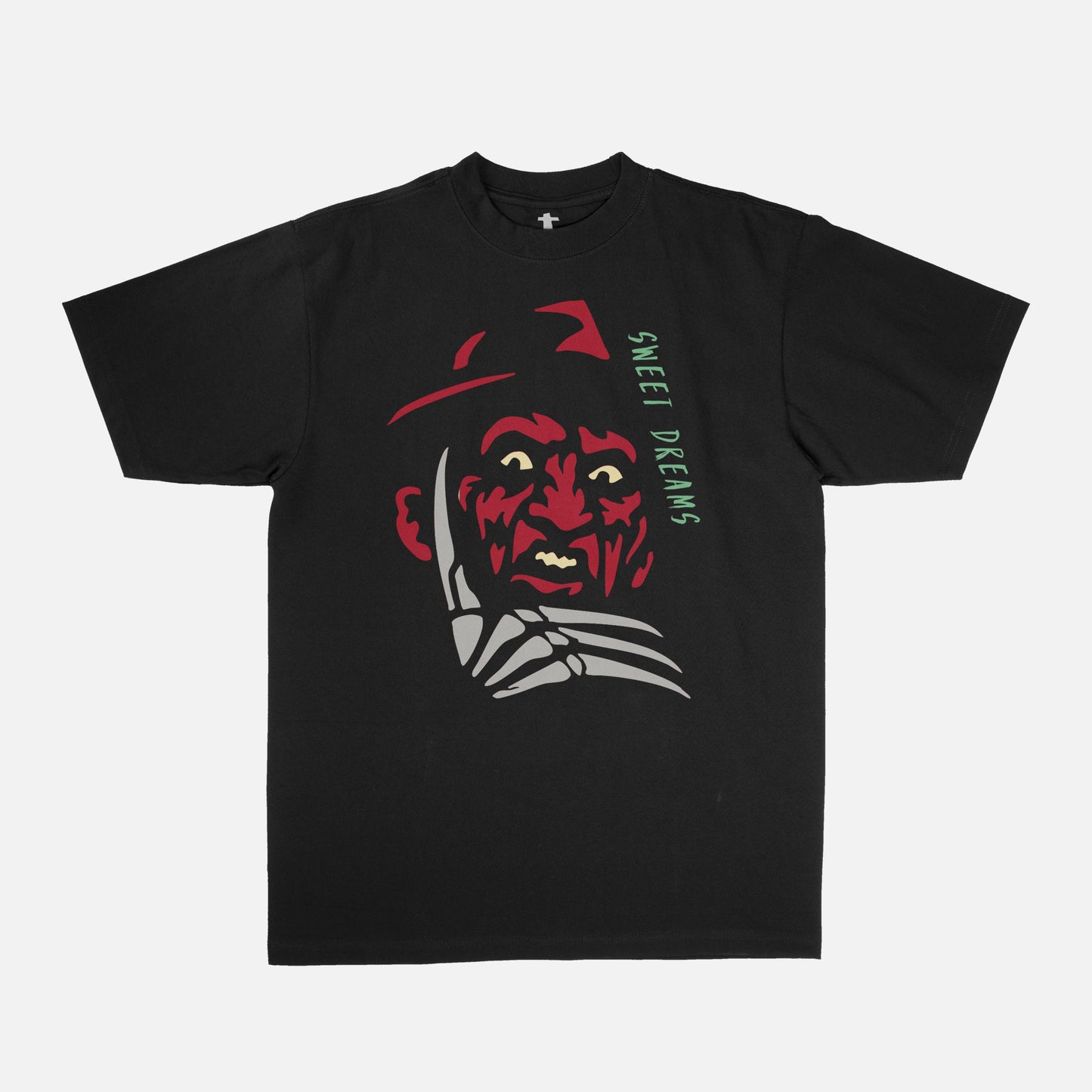 Minimal Nightmare Freddy Krueger Graphic Tee