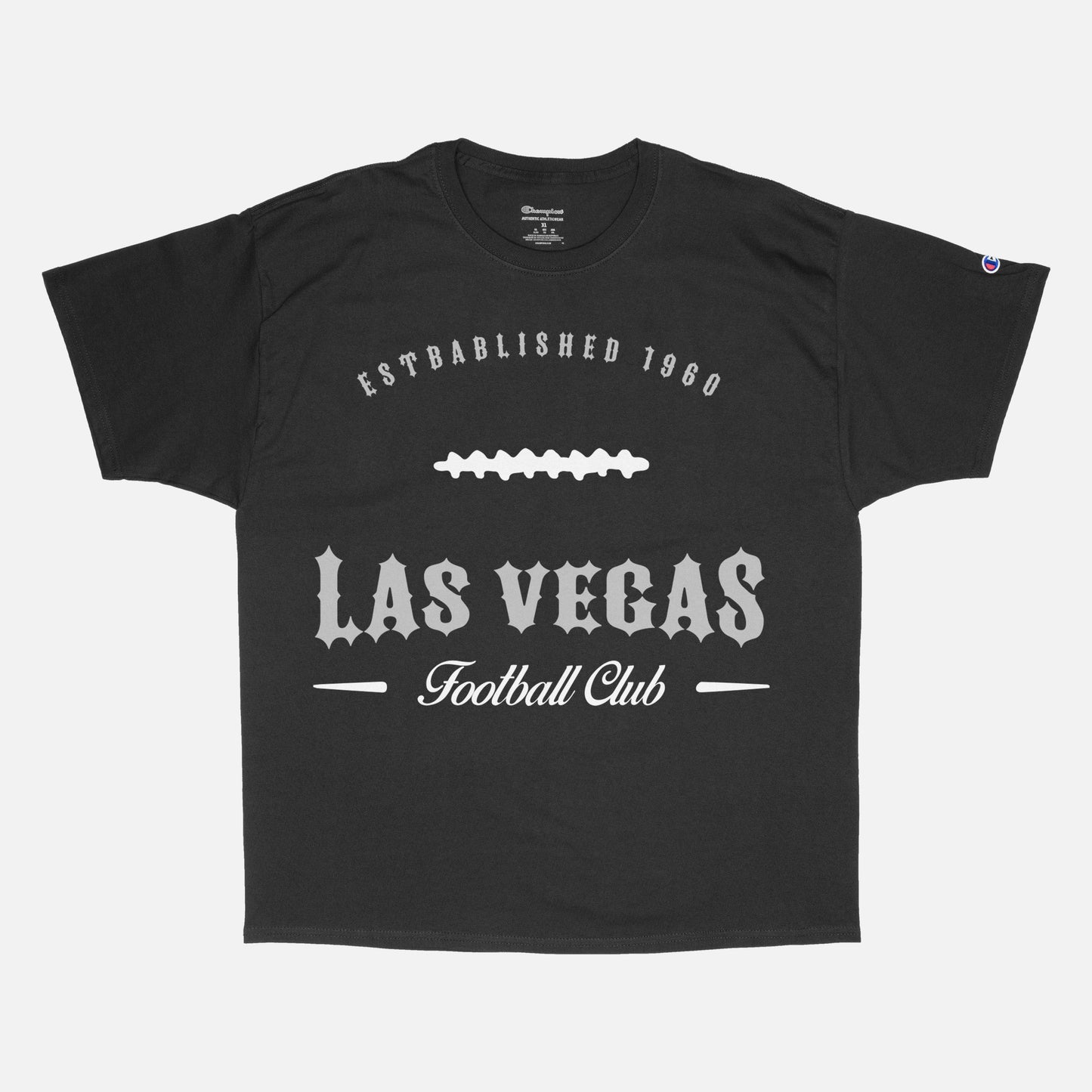 Retro Las Vegas Football Fan Graphic Tee