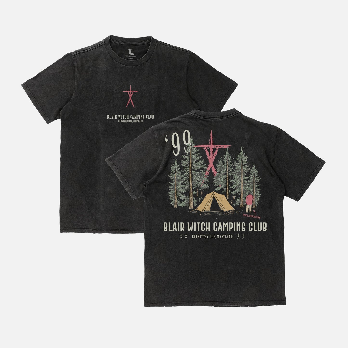 Blair Witch Camping '99 Graphic Tee