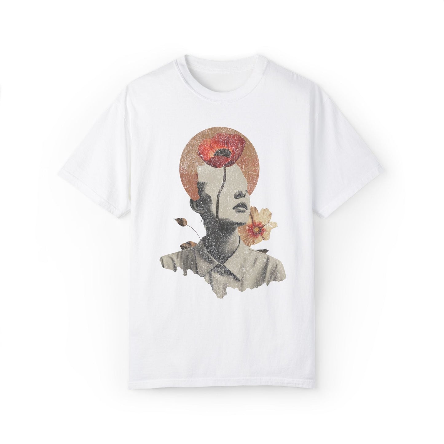 Retro Collage Graphic Tee