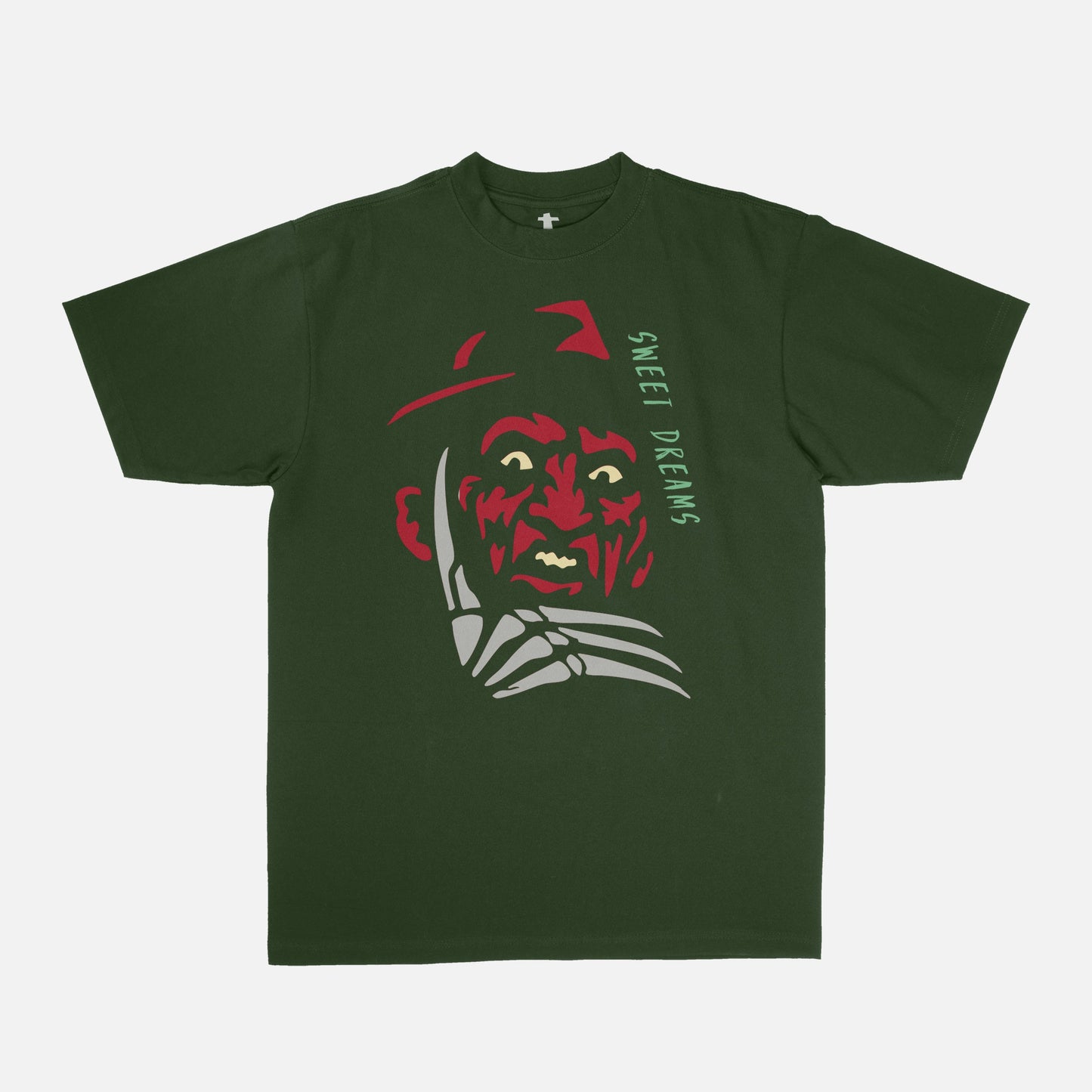 Minimal Nightmare Freddy Krueger Graphic Tee