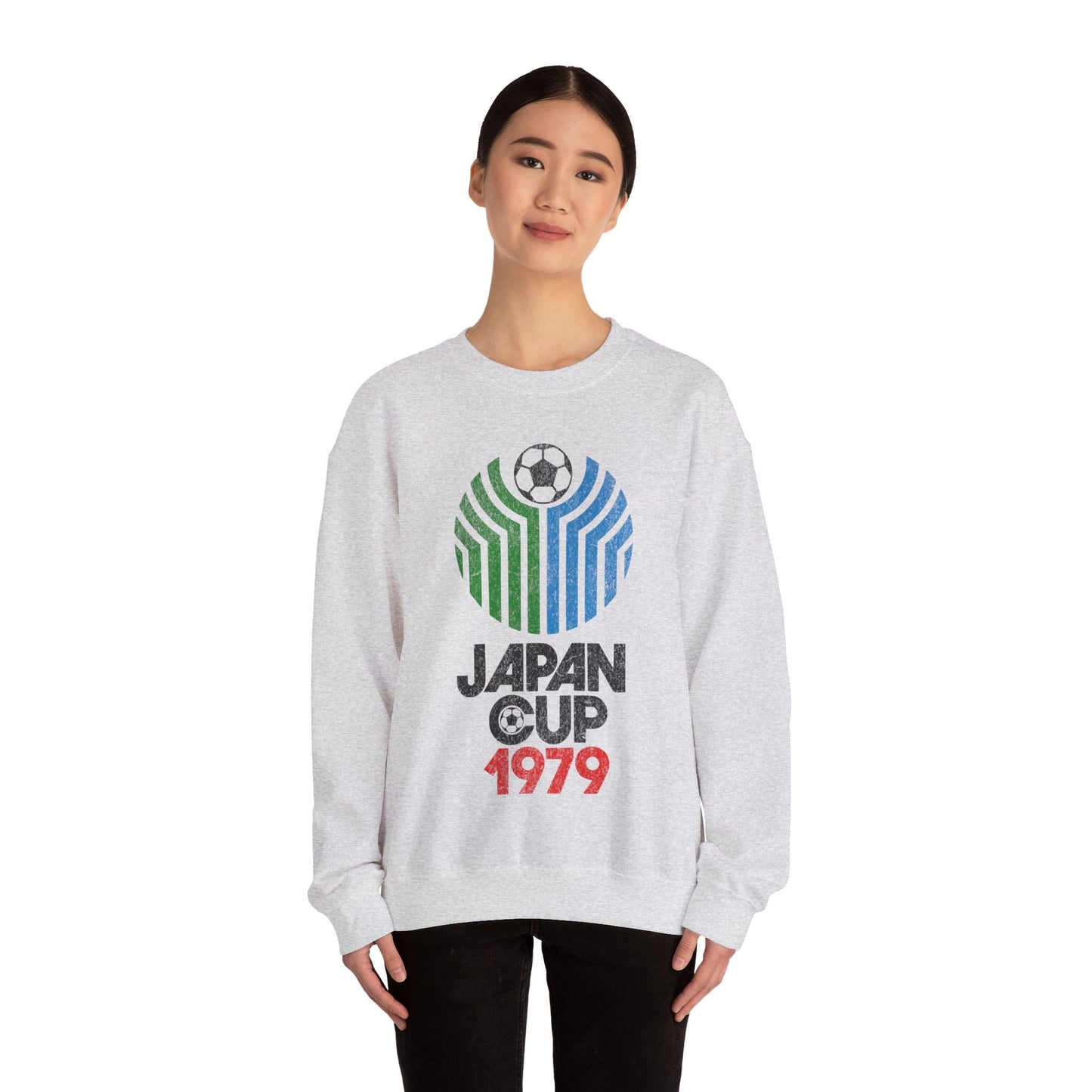 Retro Japan Cup 1979 Vintage Soccer Football Sweatshirt.
